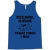 throat punch i win Tank Top
