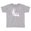 deer antler with buck forest Toddler T-shirt