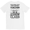 This 4 TH Grade Teacher Has An Amazing! Class V-Neck Tee