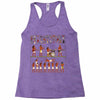 ancient rock Racerback Tank