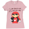 Ugandan Knuckles Ladies Fitted T-Shirt