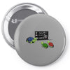 school Pin-back button