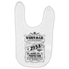 Vintage Aged To Perfection 1958 Baby Bibs