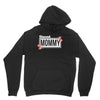 blessed mommy with flower white color Unisex Hoodie