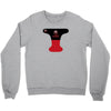 pool black red Crewneck Sweatshirt
