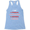 i Am A Woman A Daughter A Mother A Sister Racerback Tank