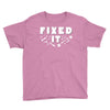 Broke It - Fixed It Youth Tee
