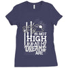 The Sky is not high as My Dreams are Ladies Fitted T-Shirt