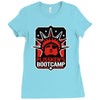 plissken's bootcamp Ladies Fitted T-Shirt