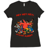 FAT ALBERT Ladies Fitted T-Shirt