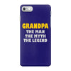father's day grandpa gift funny grandpa shirt birthday gift for grandp iPhone 7 Case