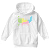 periodic table of america Youth Hoodie