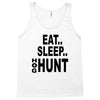 eat sleep hog hunt Tank Top