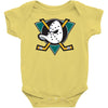 mighty ducks of anaheim Baby Onesie