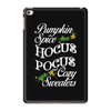pumpkin spice hocus pocus and cozy sweaters iPad Mini 4
