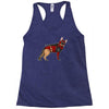 dead shepherd Racerback Tank