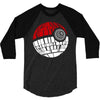 pokeball death star 3/4 Sleeve Shirt