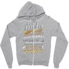 i never dreamed that one day i'd become a grumpy old man but Zipper Hoodie
