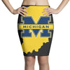 indiana for michigan Pencil Skirts