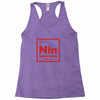 89 nin nintendium 189 Racerback Tank