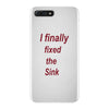 i finally fixed the sink iPhone 7 Plus Case