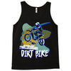 motorbike, love riding my dirtbike 1 Tank Top
