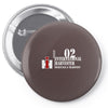 case ih farm center line Pin-back button