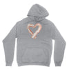 bacon heart Unisex Hoodie