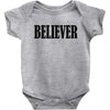 believer Baby Bodysuit