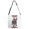 i have done the math Adjustable Strap Totes