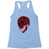 geometric skull Racerback Tank