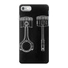 sketch of piston 2 iPhone 7 Case