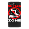 no flex zone arm gym workout iPhone 7 Plus Case