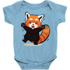 red fox Baby Bodysuit