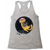 rebel cattack Racerback Tank