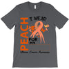 wear peach for  my [you can write any name] T-Shirt