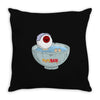medama oyaji manga Throw Pillow