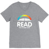 read you dumb fuck V-Neck Tee
