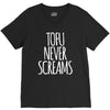 tofu never screams V-Neck Tee
