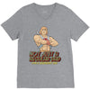 not just regular dad V-Neck Tee
