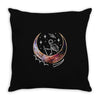Space Skeleton Throw Pillow