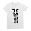 not your mom not your milk Ladies Fitted T-Shirt