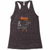 back to the future Racerback Tank