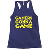 Gamers Gonna Game Racerback Tank