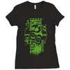 snake crest Ladies Fitted T-Shirt