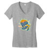charging Women's V-Neck T-Shirt