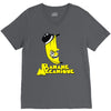 banana mechanics V-Neck Tee