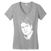 charlie sheen ,film Women's V-Neck T-Shirt