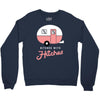 bitches with hitches Crewneck Sweatshirt