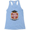 proud grandpa of a 2018 graduate. Racerback Tank